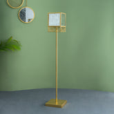 Sheesh Floor Lamp